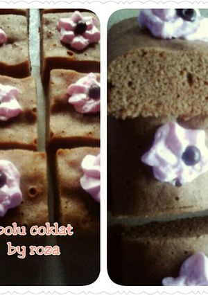Foto resep Bolu coklat simpel dan irit