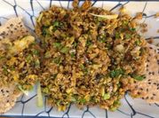 Hình ảnh của rắn xúc bánh đa