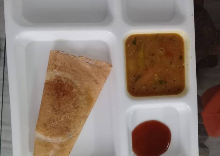 Step-by-Step Guide to Prepare Award-winning Plain dosa