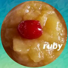 A picture of Apple jam.
