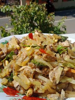 Foto resep Oseng Mercon Pepaya