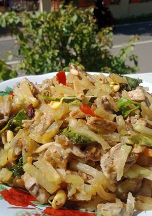 Foto resep Oseng Mercon Pepaya