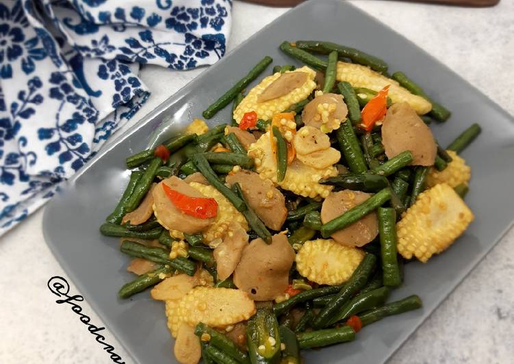 Resep Tumis Kacang Panjang Putren yang Lezat Sekali