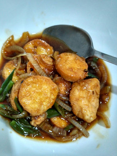 Foto resep Tofu Black Pepper