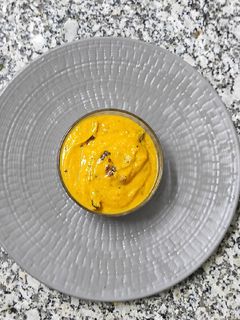 கேரட் சட்னி (Carrot chutney recipe in tamil) செய்முறை முக்கிய புகைப்படம்