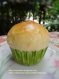 ขนมปังไส้คัสตาร์ดเงาะ