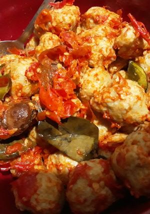 Foto resep Bakso mercon seuhah