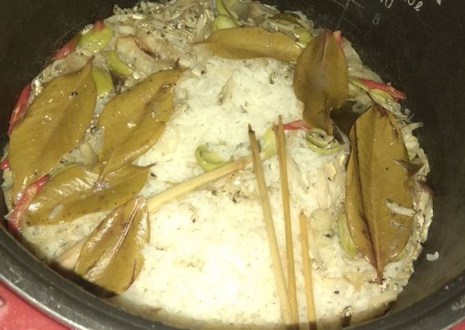 Cara Gampang Membuat Nasi liwet RiTe (teri Pete), Sempurna