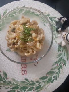 क्रीमी मैकरॉनी मेयोनेज़ पास्ता (creamy macaroni mayonnaise pasta recipe in Hindi) रेसिपी मुख्य फोटो