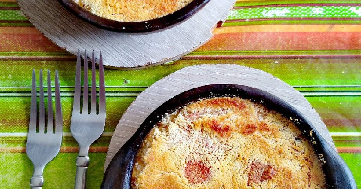 Pastel de Jaiba Receta de Lissette_iqq Cookpad