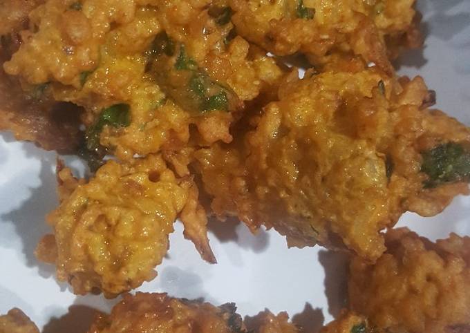 Recipe of Perfect Rice pakoda