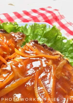 Foto resep Fu yung hai tahu #pekaninspirasi