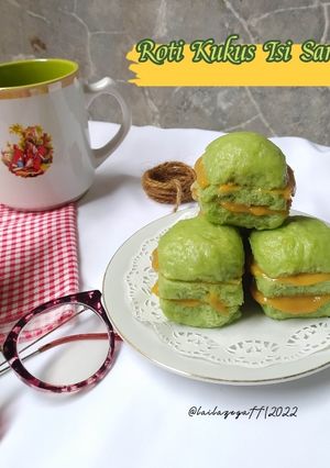 Foto resep Roti Kukus isi Sarikaya, Lembut No Telur