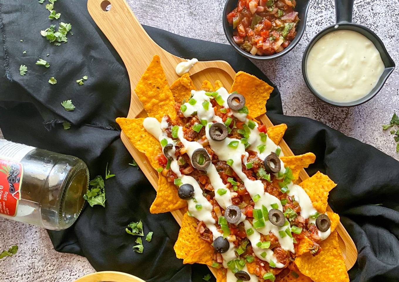 Loaded Nachos