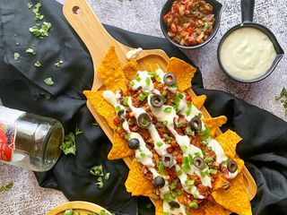 Loaded Nachos