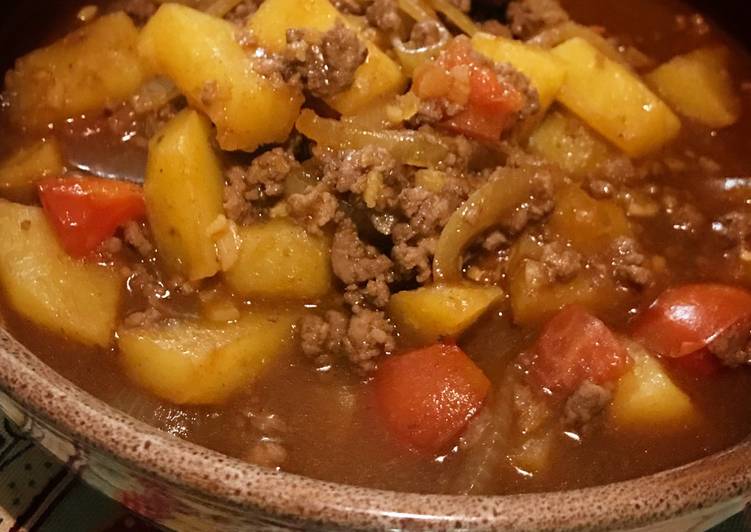Bumbu Semur Kentang Daging Cincang #BikinRamadanBerkesan | Cara Bikin Semur Kentang Daging Cincang #BikinRamadanBerkesan Yang Enak Banget