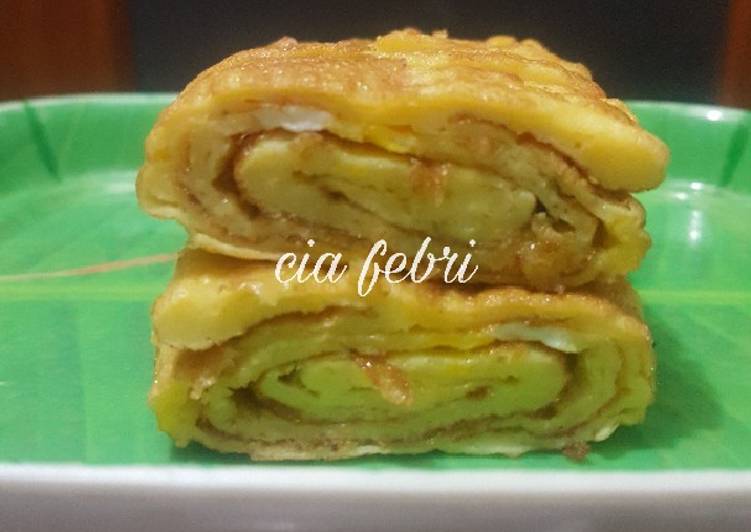 Tamagoyaki ala fe' #bandung_recookochirosi