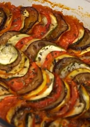 A picture of Ratatouille: A Classic French Vegetable Stew.