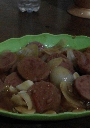 Foto resep Kornet ayam asam manis