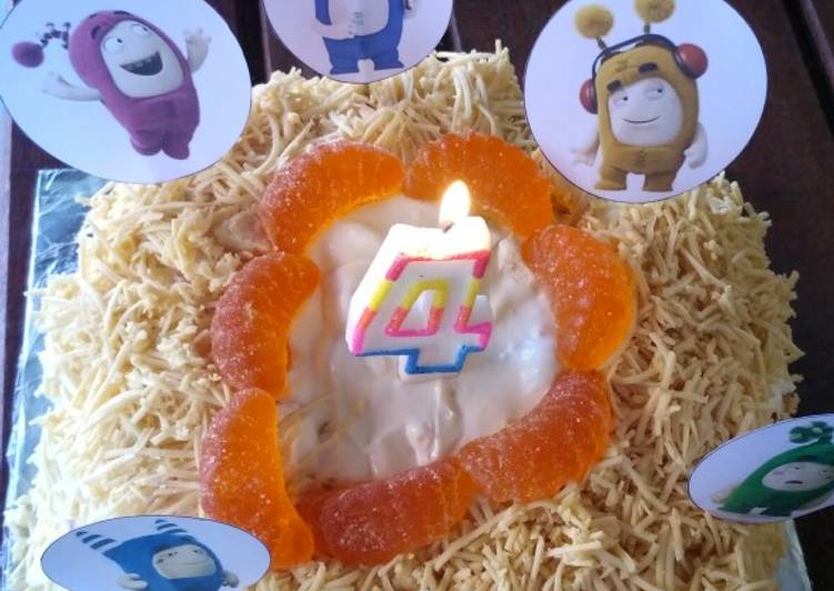 Resep Chantilly Cake ala-ala, Bikin Ngiler