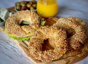 Una foto de 🇹🇷 SIMIT (Turquía)