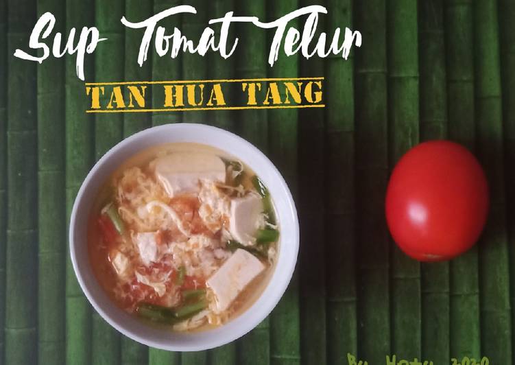 Siap Saji Sup Bunga Telur (蛋 花 湯) Dan Hua Tang Sedap