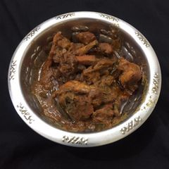 A picture of Coconut chicken Gravy.