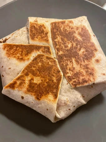 Easy Steps to Make Recipes Crunch Wraps- Fast food Re-make the Perfect So Delicious.