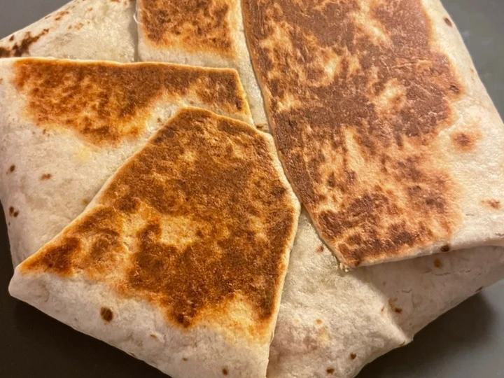 Easy Steps to Make Recipes Crunch Wraps- Fast food Re-make the Perfect So Delicious.