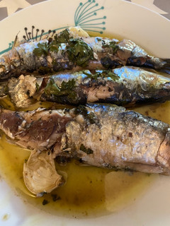 Una foto de Sardinas asadas en Crock Pot