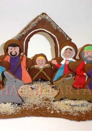 Foto principal de Portal de Belén con galletas sin gluten
