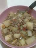 Guiso de lentejas