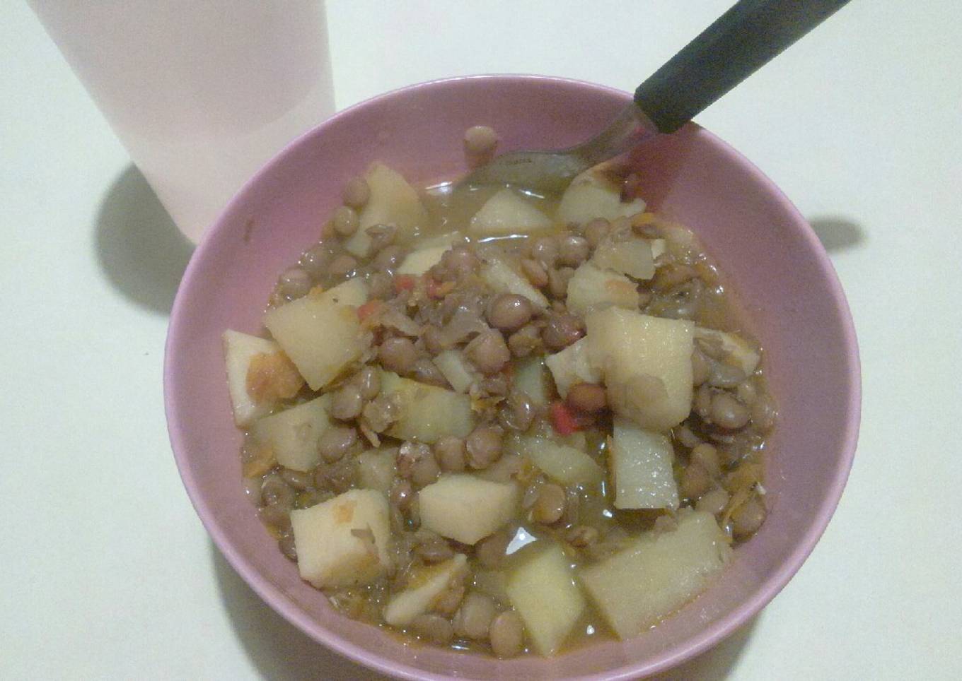 Guiso de lentejas
