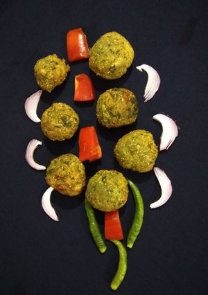A picture of Hara Bhara Kabab.