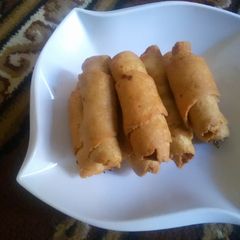 A picture of Fish roll.