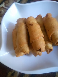A picture of Fish roll.