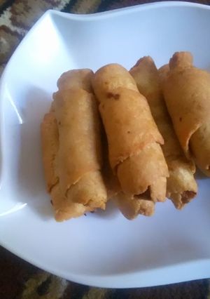 A picture of Fish roll.
