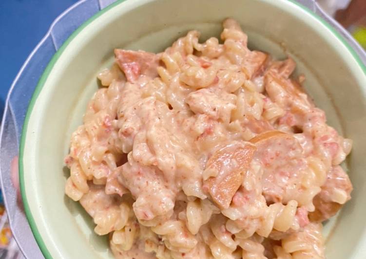 Pasta fusilli