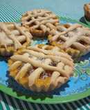 Pastafrola de batata SIN MANTECA