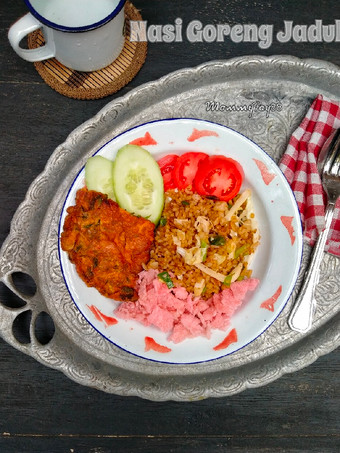 Resep Nasi Goreng Jadul, Bikin Ngiler