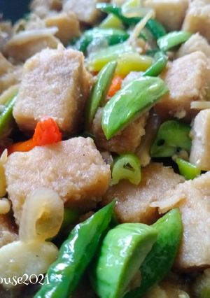 Foto resep Tempe Gembus Cabe Hijau