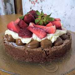 A picture of Torta brownie.