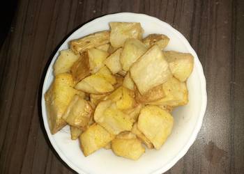 The New Way Cooking Recipe Crispy potato fries Delicious Steady