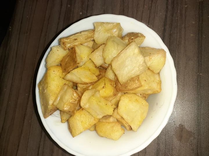 Recipe Kentang goreng renyah which So Delicious