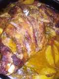 Tender Roasted Lamb Shoulder