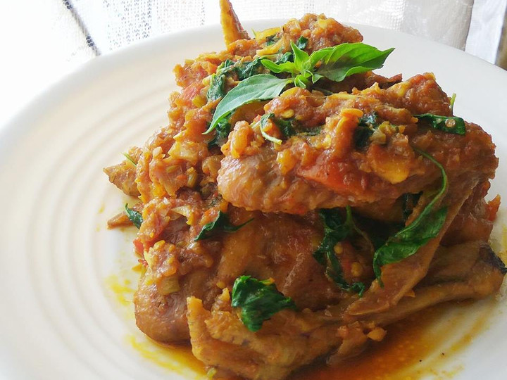 Cara Gampang Membuat Ayam Woku KETO, Sempurna