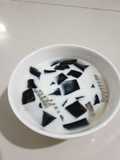Grass Jelly Dessert