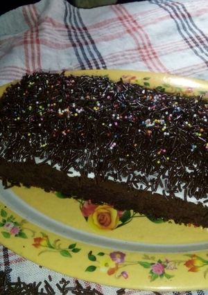 Foto resep Brownies Chocolatos Kukus l No Oven l No Mixer