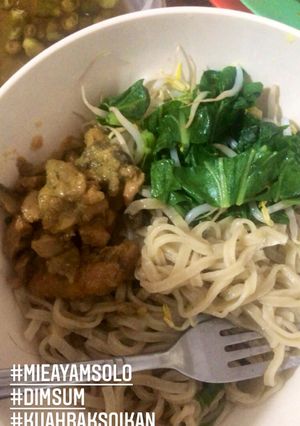 Foto resep Mie ayam Abang Abang