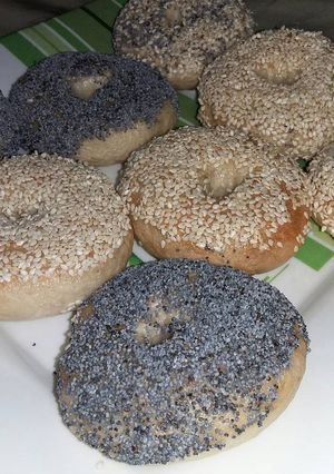 Una foto de Bagels